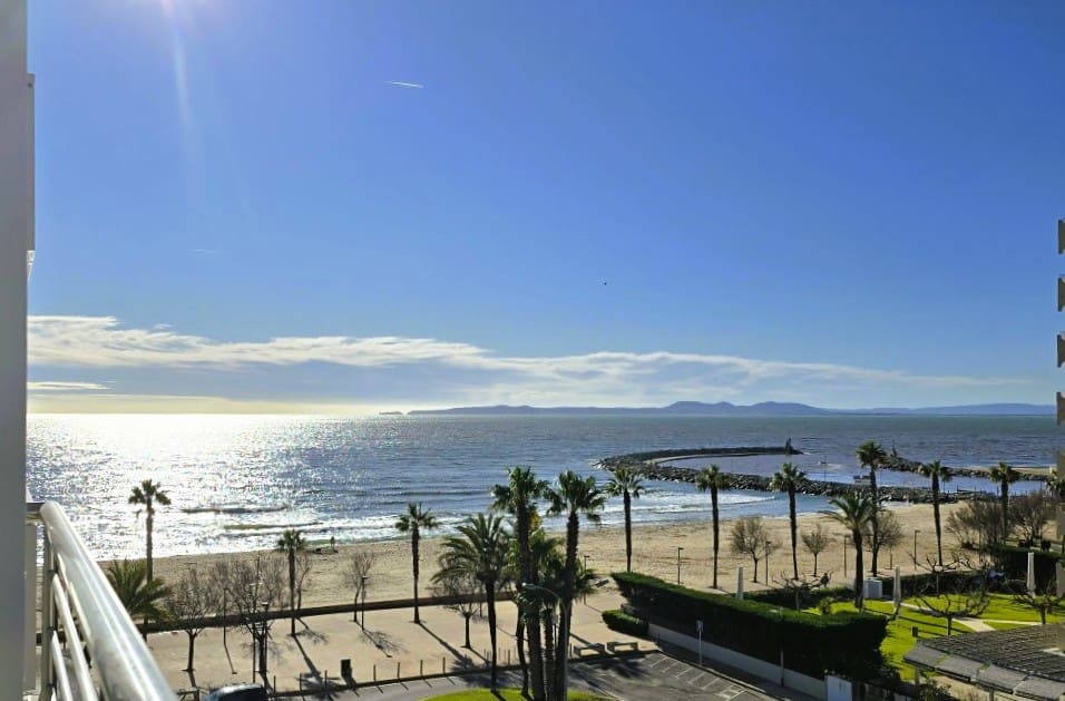 1 chambre Appartement de Plage à vendre à Roses avec piscine - 189 000 € (Ref: 9536291)