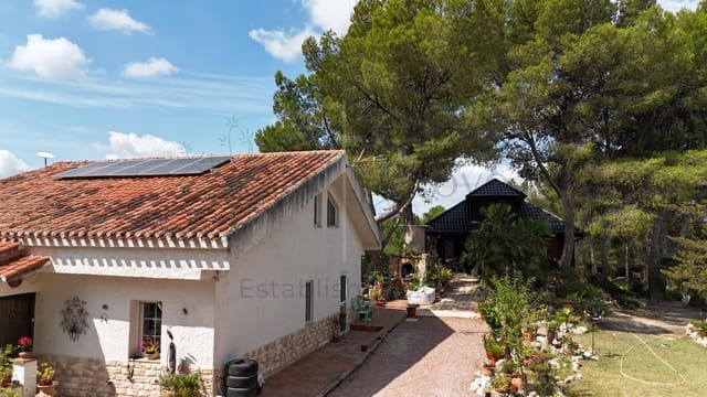 6 camera da letto Finca/Casa di Campagna in vendita in Sax con piscina - 539.950 € (Rif: 10009991)