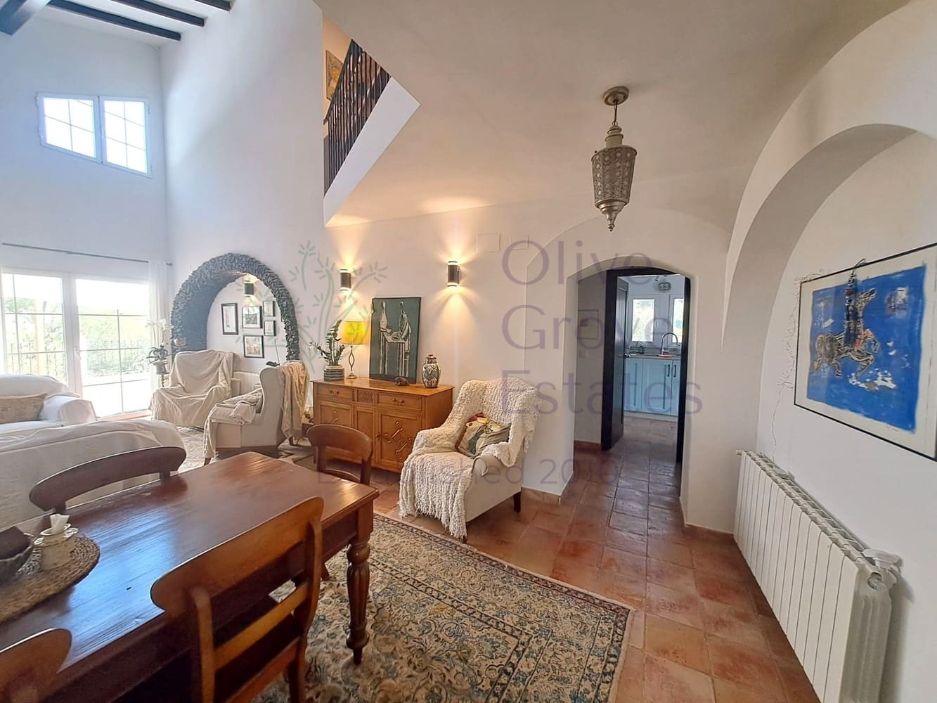 6 bedroom Finca/Country House for sale in Sax with pool - € 539,950 (Ref: 10009991)