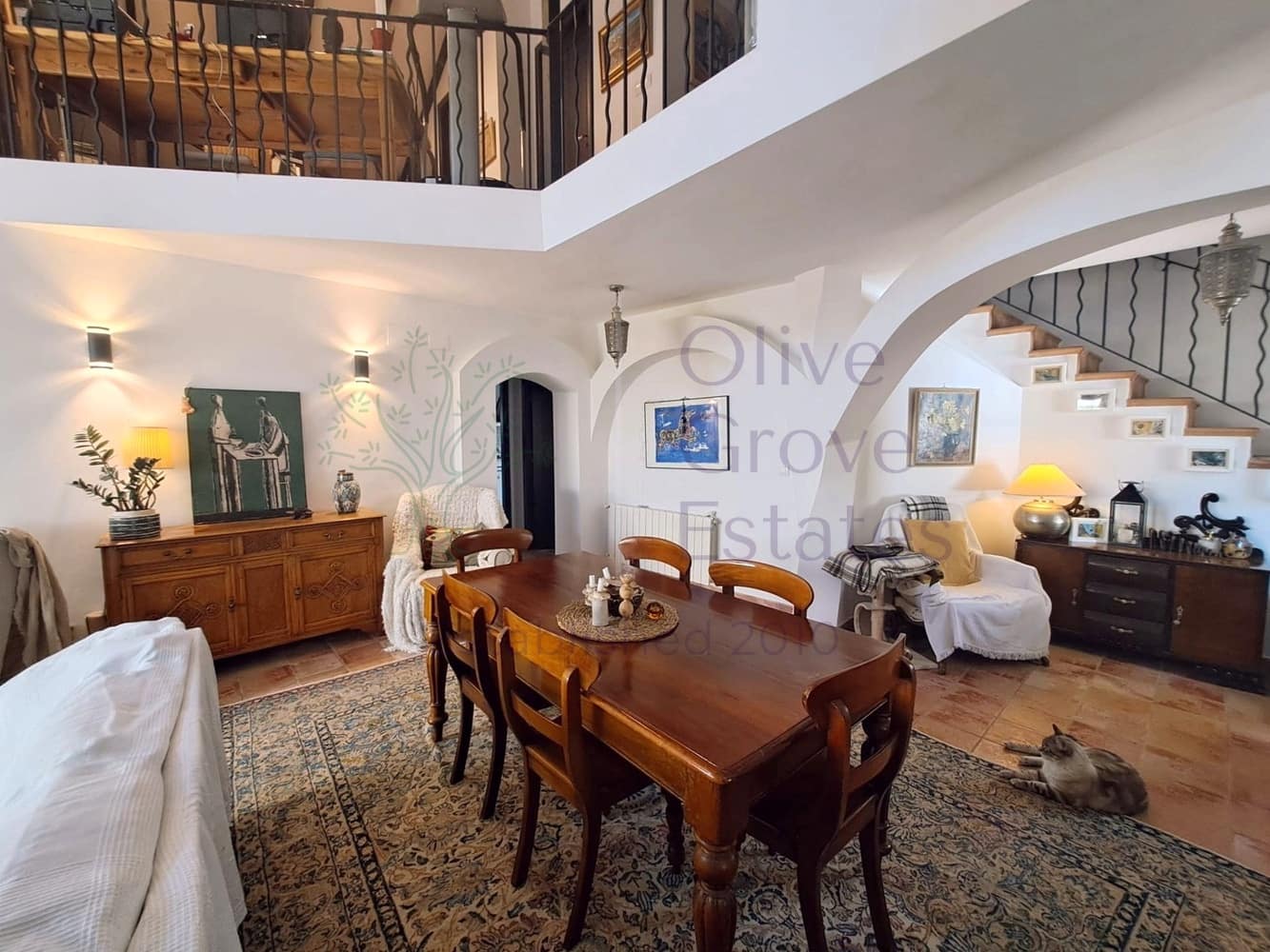 6 bedroom Finca/Country House for sale in Sax with pool - € 539,950 (Ref: 10009991)