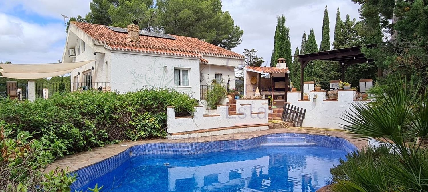6 bedroom Finca/Country House for sale in Sax with pool - € 539,950 (Ref: 10009991)