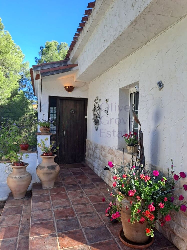 6 bedroom Finca/Country House for sale in Sax with pool - € 539,950 (Ref: 10009991)