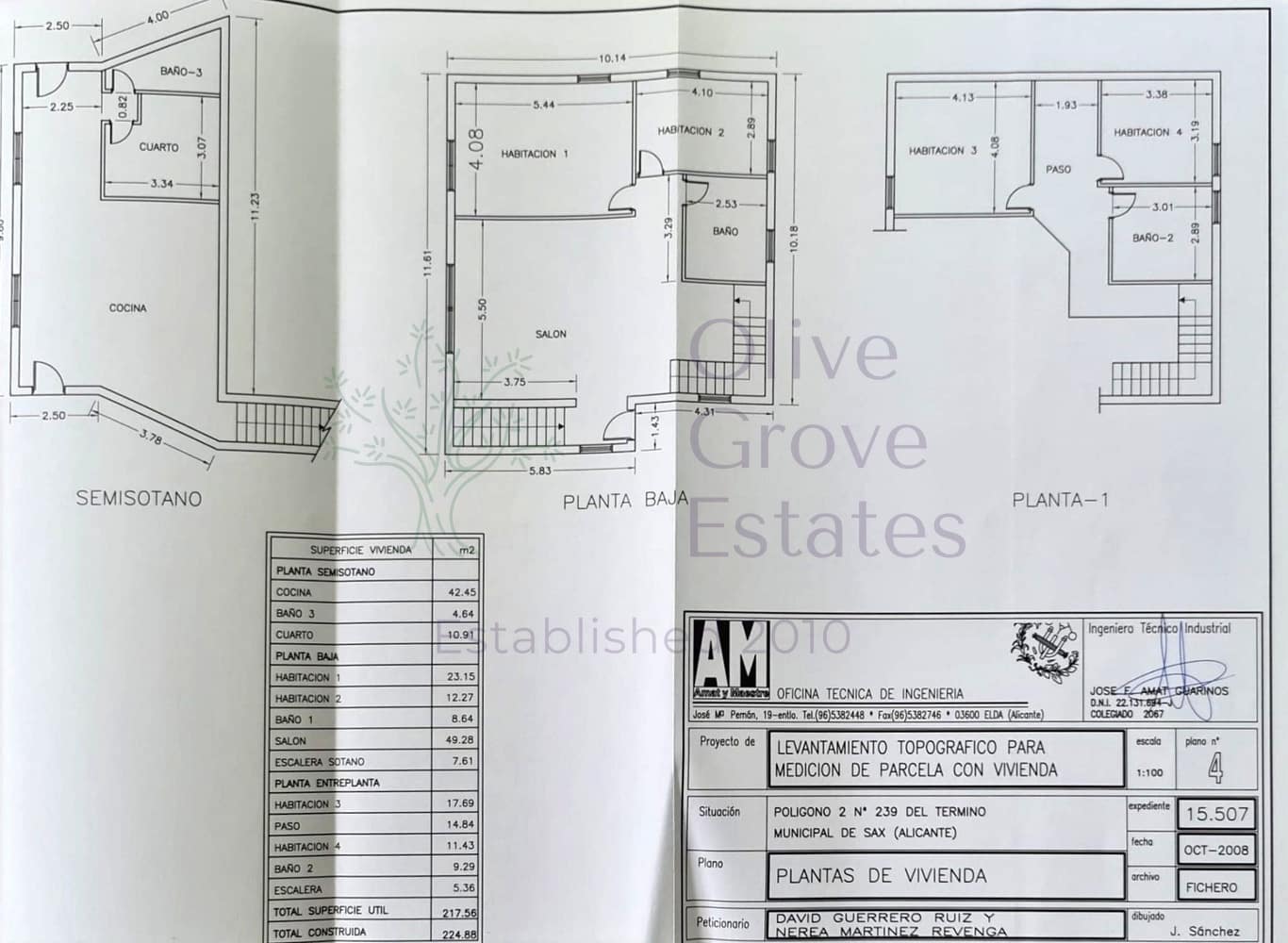 6 bedroom Finca/Country House for sale in Sax with pool - € 539,950 (Ref: 10009991)