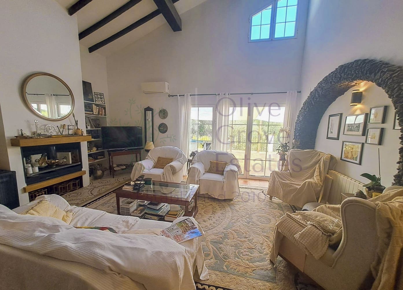6 bedroom Finca/Country House for sale in Sax with pool - € 539,950 (Ref: 10009991)