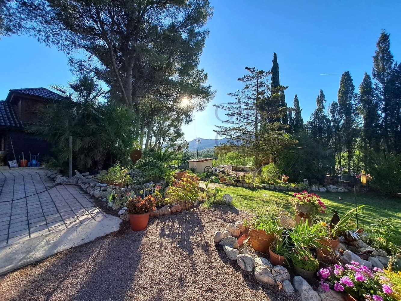 6 bedroom Finca/Country House for sale in Sax with pool - € 539,950 (Ref: 10009991)