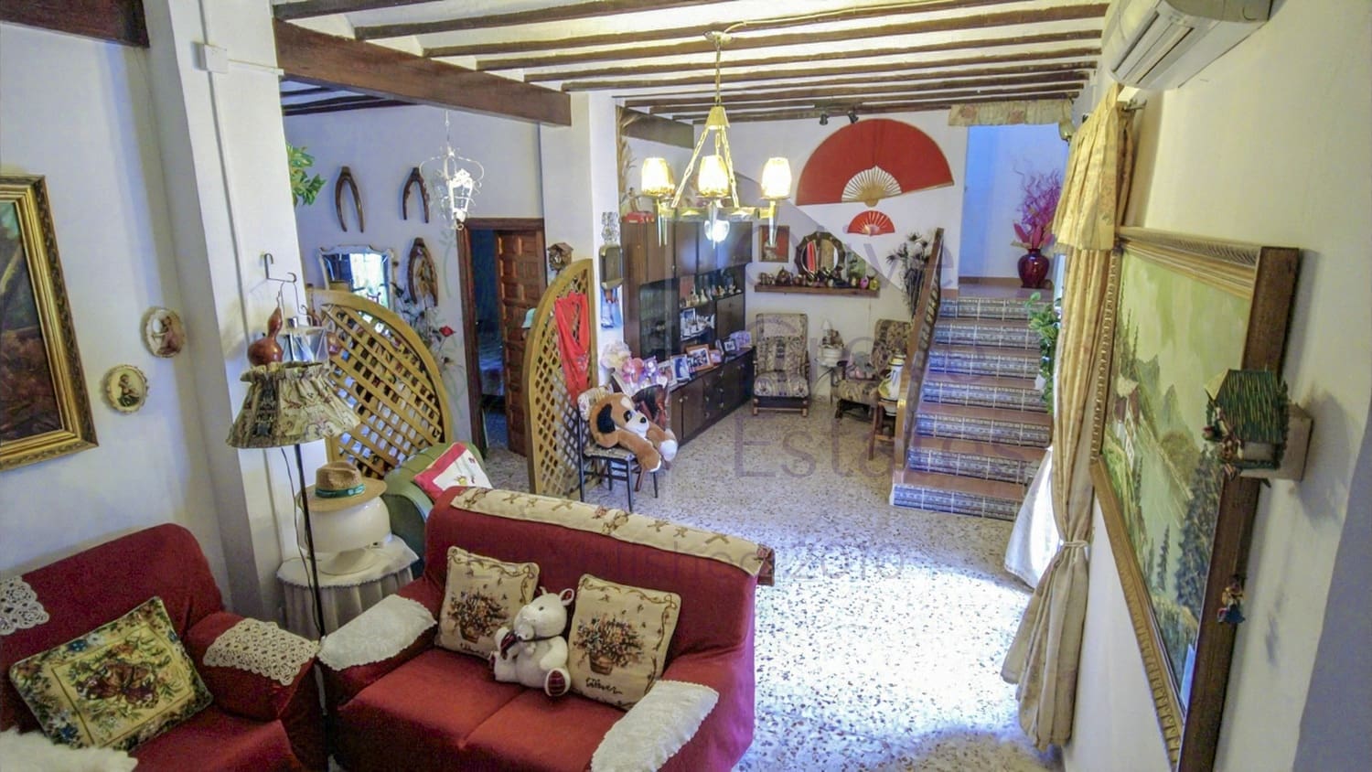 7 bedroom Finca/Country House for sale in Caudete with pool garage - € 359,995 (Ref: 10031246)