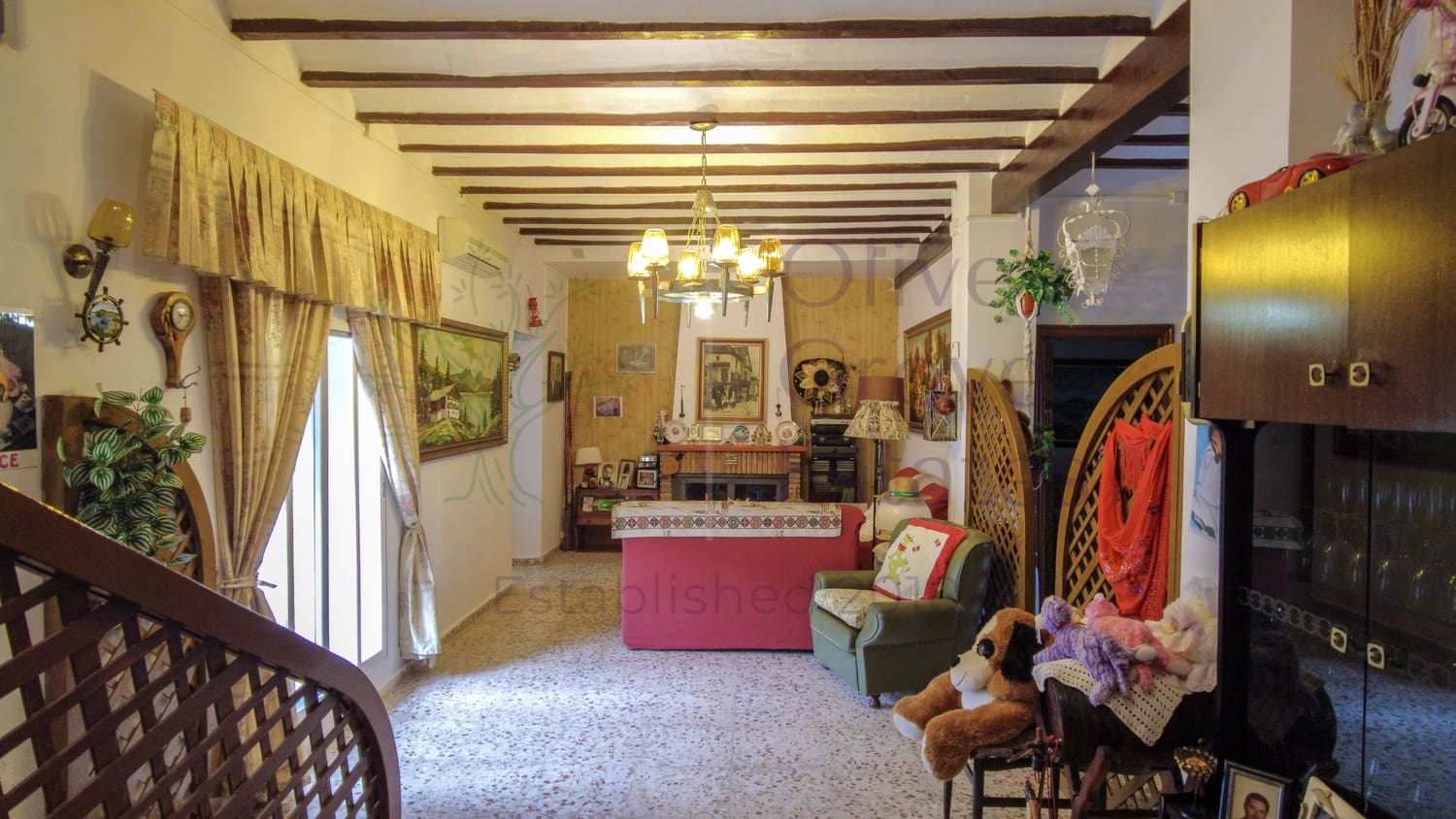 7 bedroom Finca/Country House for sale in Caudete with pool garage - € 359,995 (Ref: 10031246)