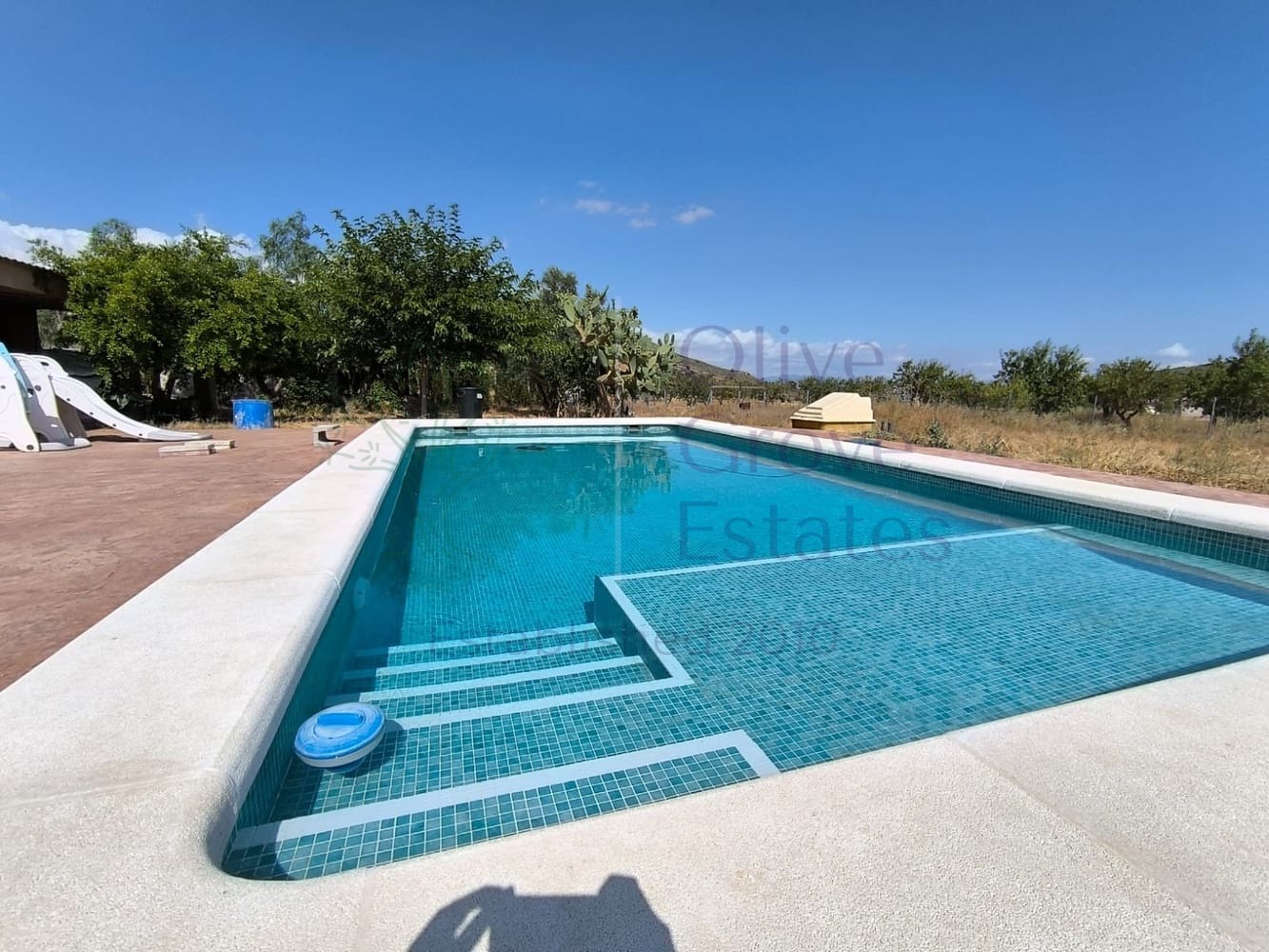 2 slaapkamer Finca/Landhuis te koop in Caudete met zwembad garage - € 175.000 (Ref: 10154311)