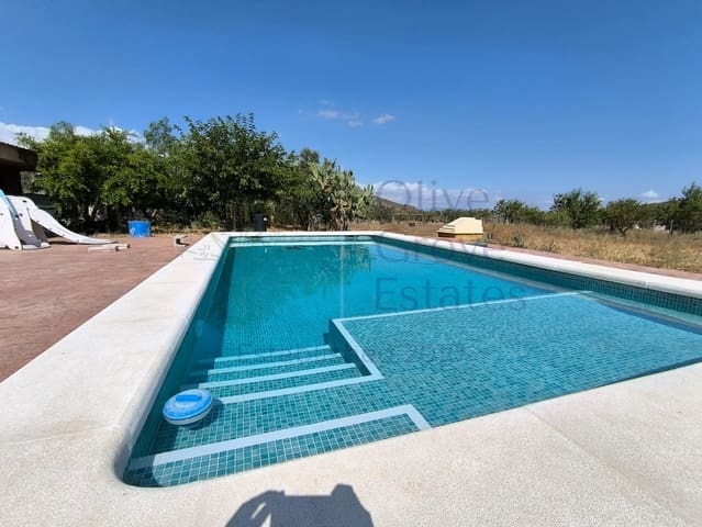 2 slaapkamer Finca/Landhuis te koop in Caudete met zwembad garage - € 175.000 (Ref: 10154311)