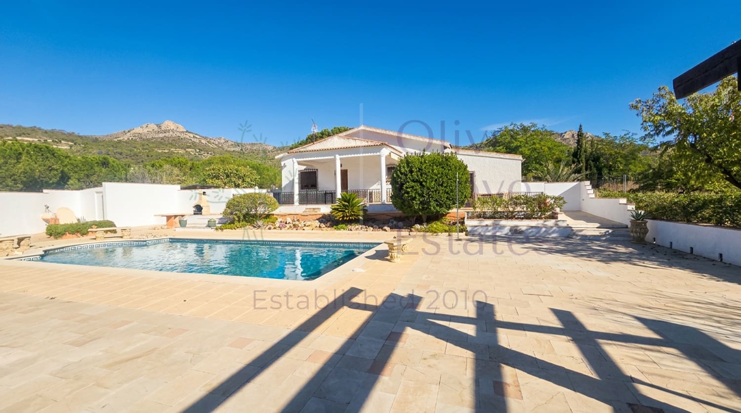 6 Zimmer Finca/Landgut zu verkaufen in Sax mit Pool - 275.000 € (Ref: 10179482)