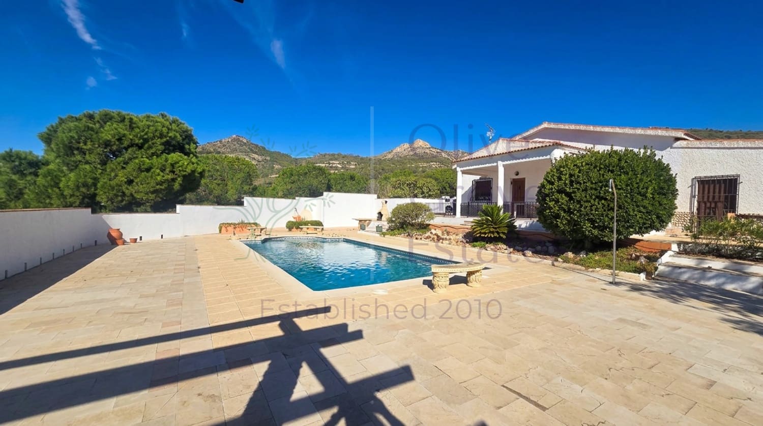 6 Zimmer Finca/Landgut zu verkaufen in Sax mit Pool - 275.000 € (Ref: 10179482)