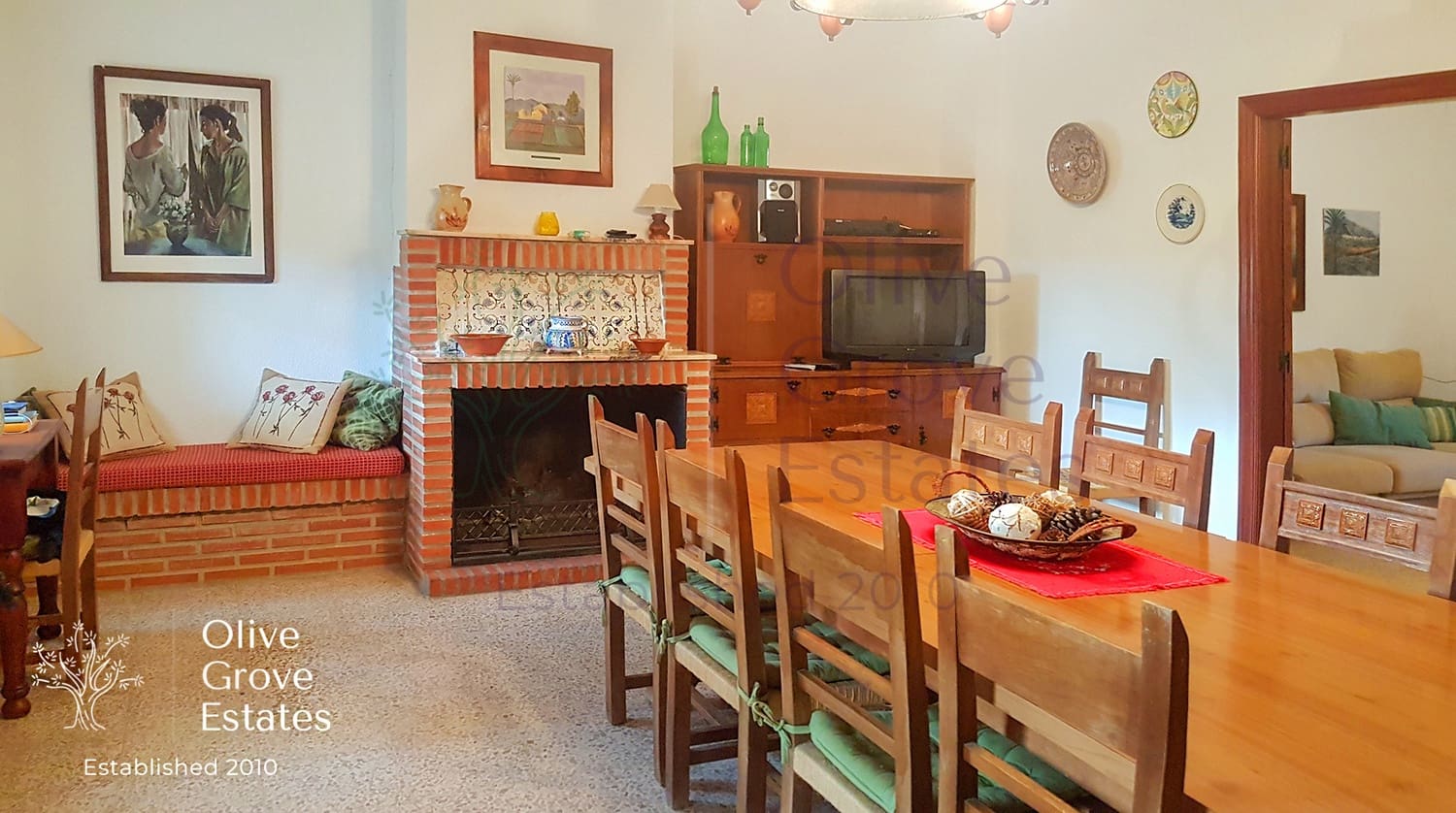 4 quarto Quinta/Casa Rural para venda em Almansa com piscina garagem - 349 995 € (Ref: 6769178)