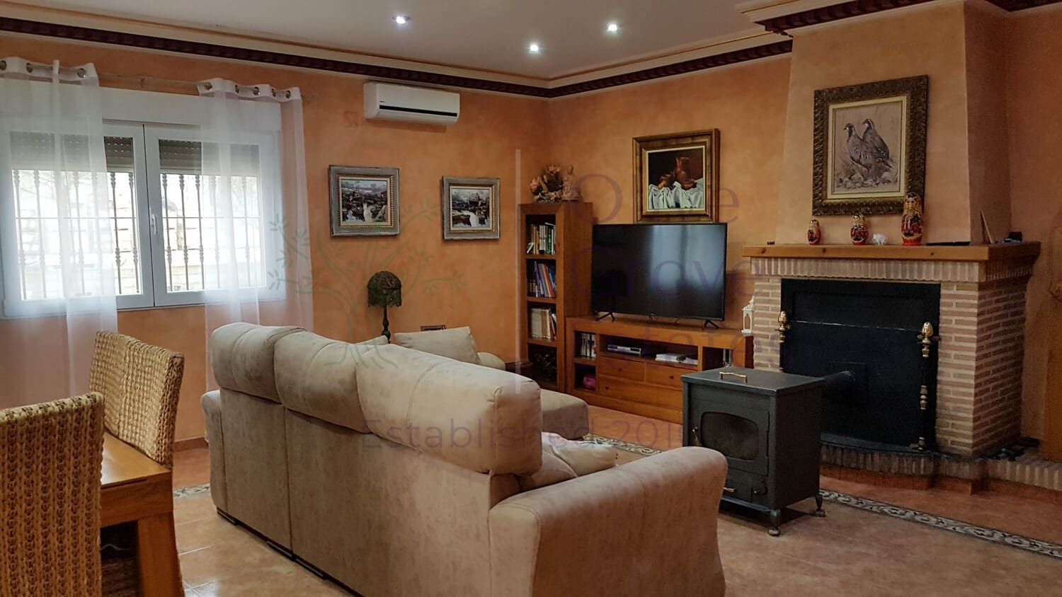 4 soveværelse Villa til salg i Caudete med garage - € 370.000 (Ref: 6769193)