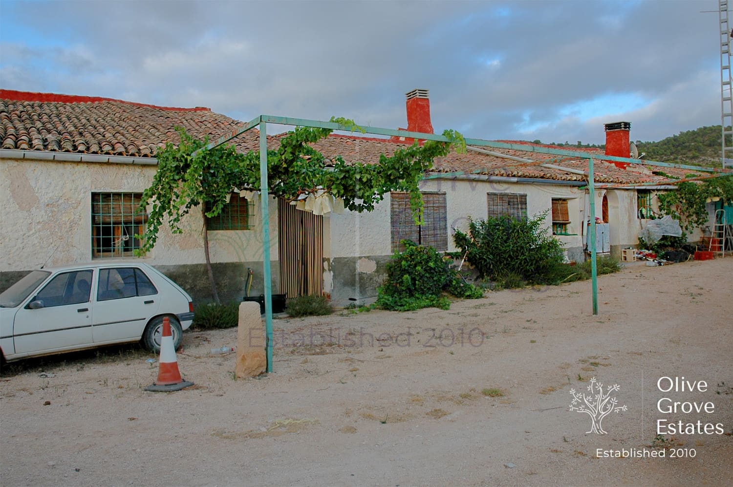 5 chambre Finca/Maison de Campagne à vendre à Caudete - 1 300 000 € (Ref: 6769207)