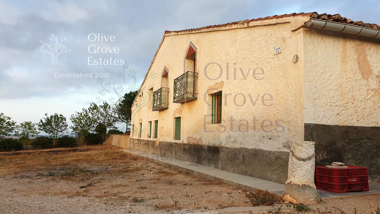 5 chambre Finca/Maison de Campagne à vendre à Caudete - 1 300 000 € (Ref: 6769207)