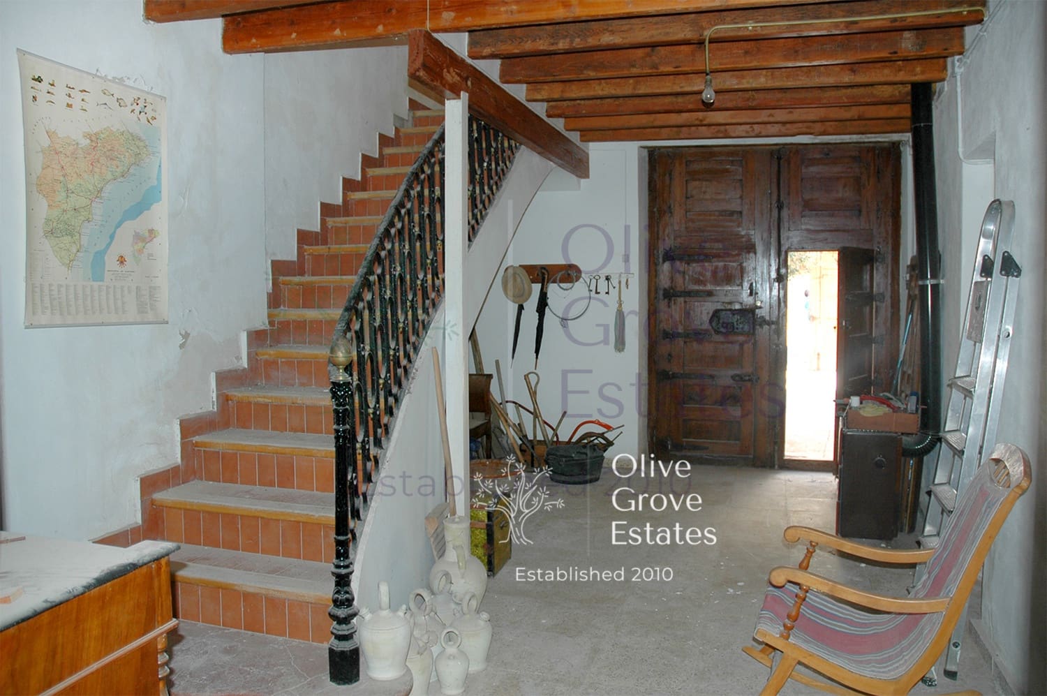 5 sovrum Hus till salu i Villena med pool - 129 500 € (Ref: 6769268)