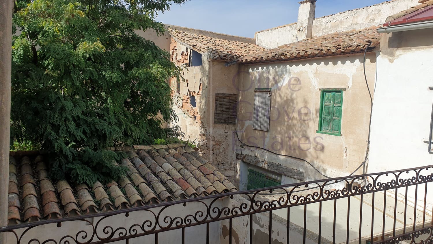 5 sovrum Hus till salu i Villena med pool - 129 500 € (Ref: 6769268)