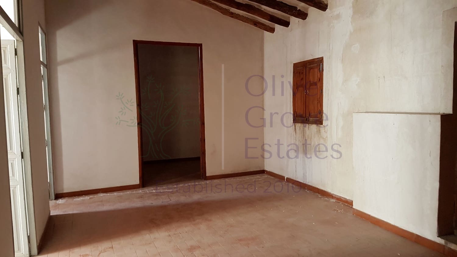 5 sovrum Hus till salu i Villena med pool - 129 500 € (Ref: 6769268)