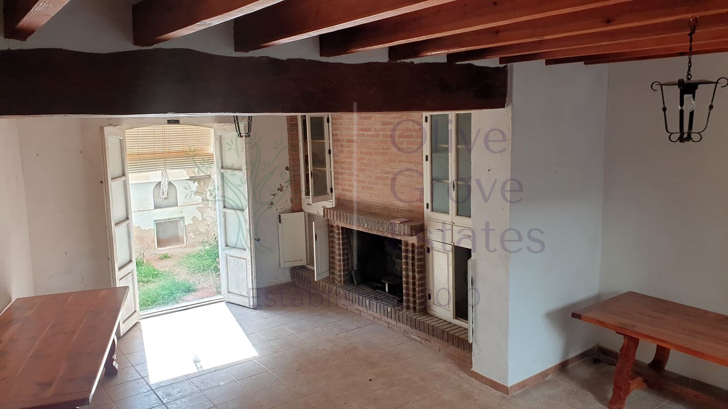 5 sovrum Hus till salu i Villena med pool - 129 500 € (Ref: 6769268)
