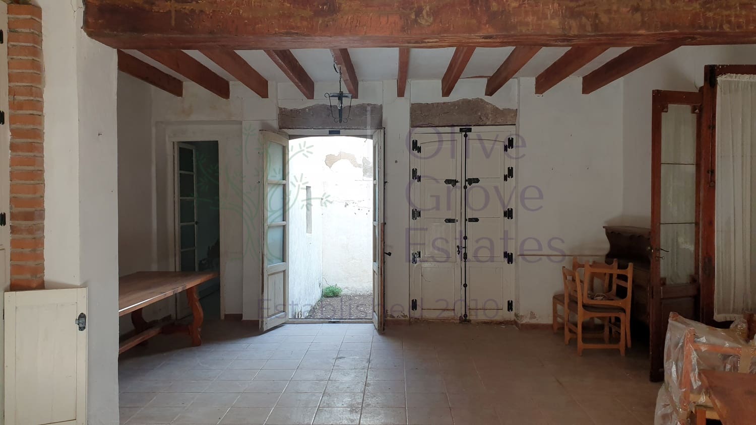 5 sovrum Hus till salu i Villena med pool - 129 500 € (Ref: 6769268)