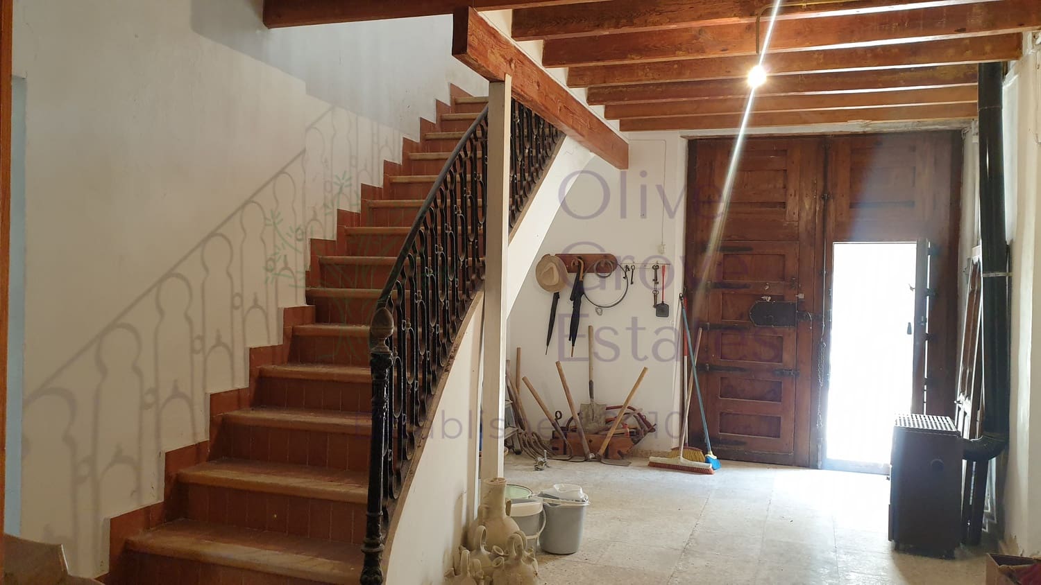 5 sovrum Hus till salu i Villena med pool - 129 500 € (Ref: 6769268)