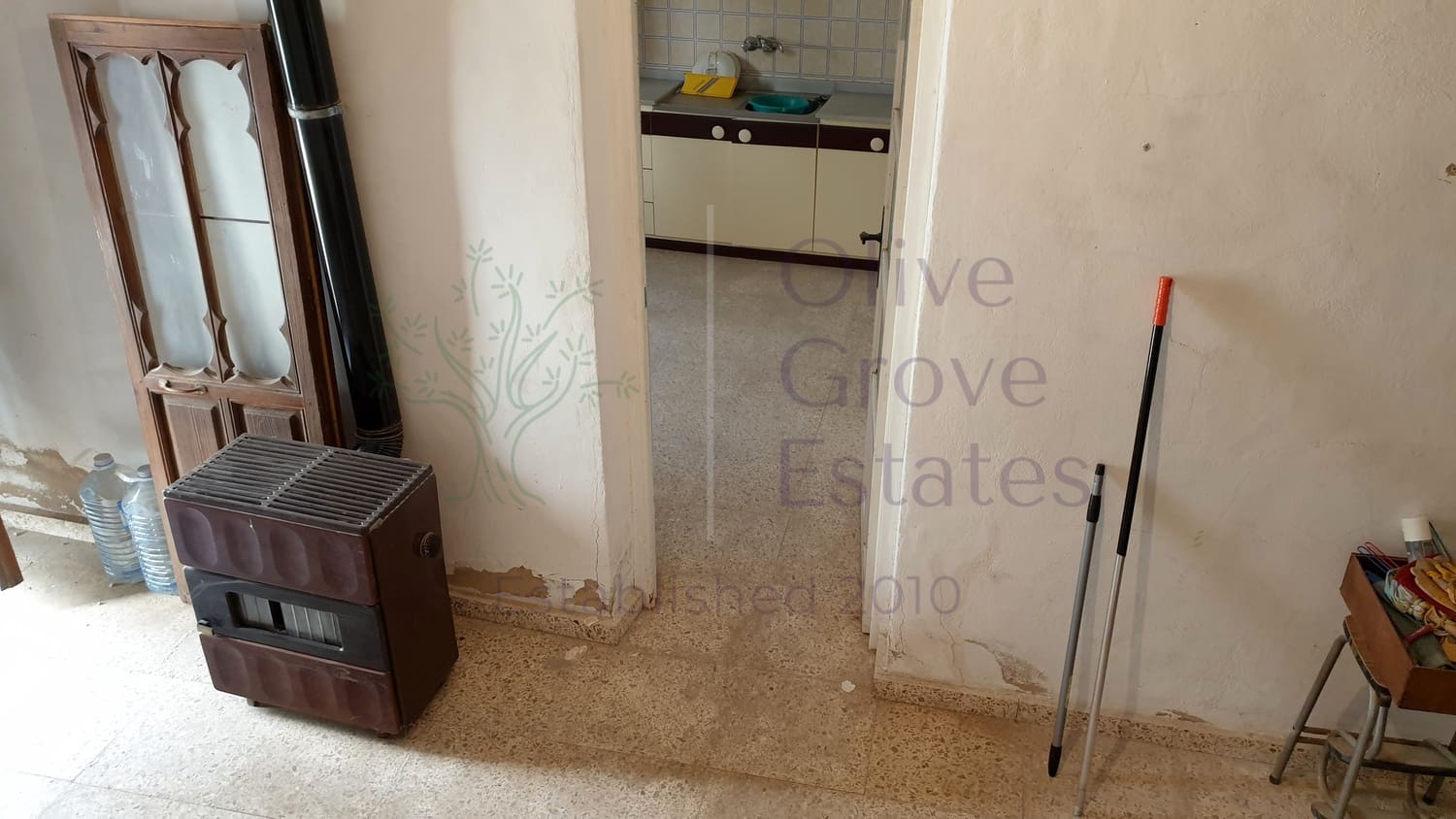 5 sovrum Hus till salu i Villena med pool - 129 500 € (Ref: 6769268)