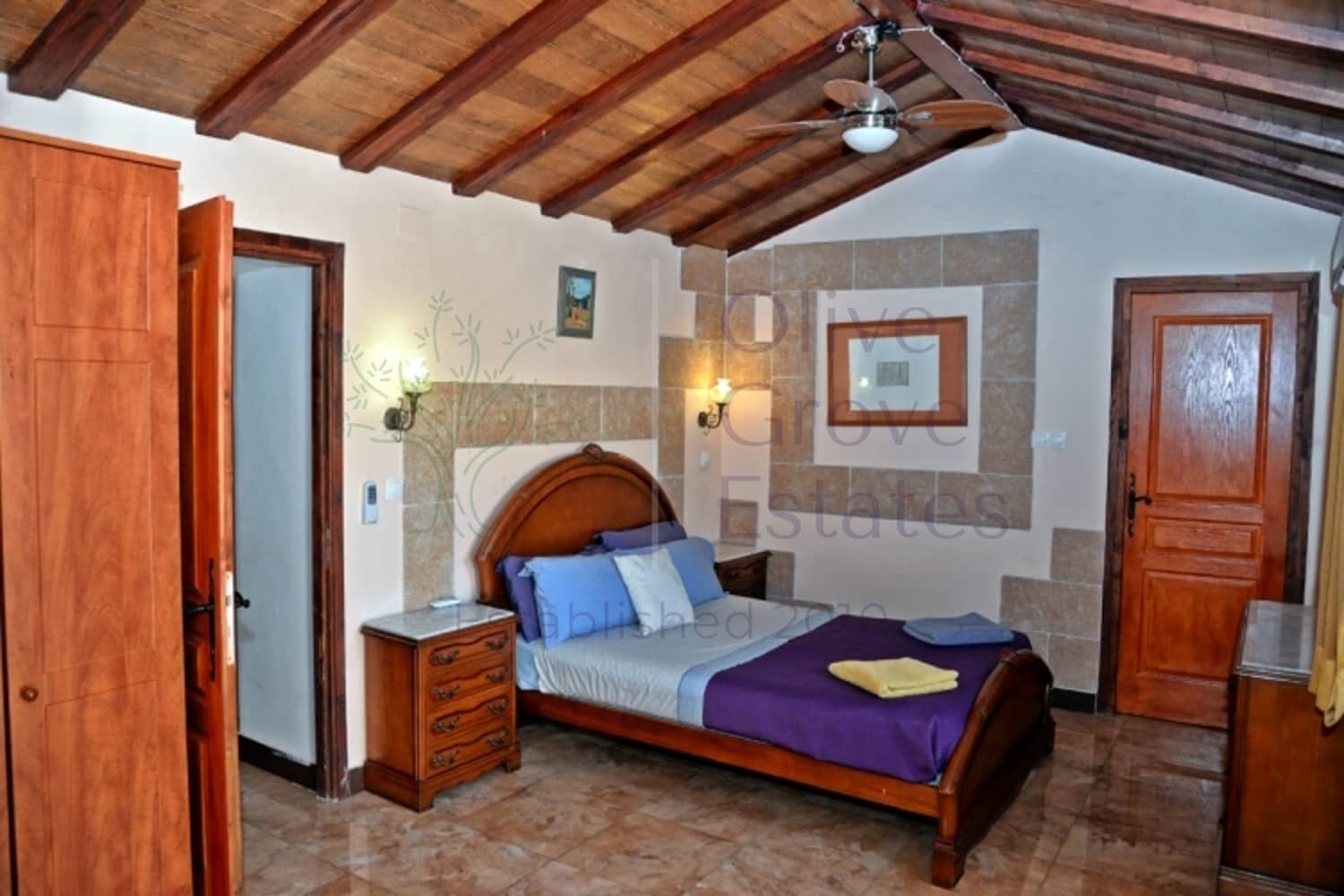 5 soveværelse Byhus til salg i Palomar med swimmingpool - € 249.000 (Ref: 6948516)