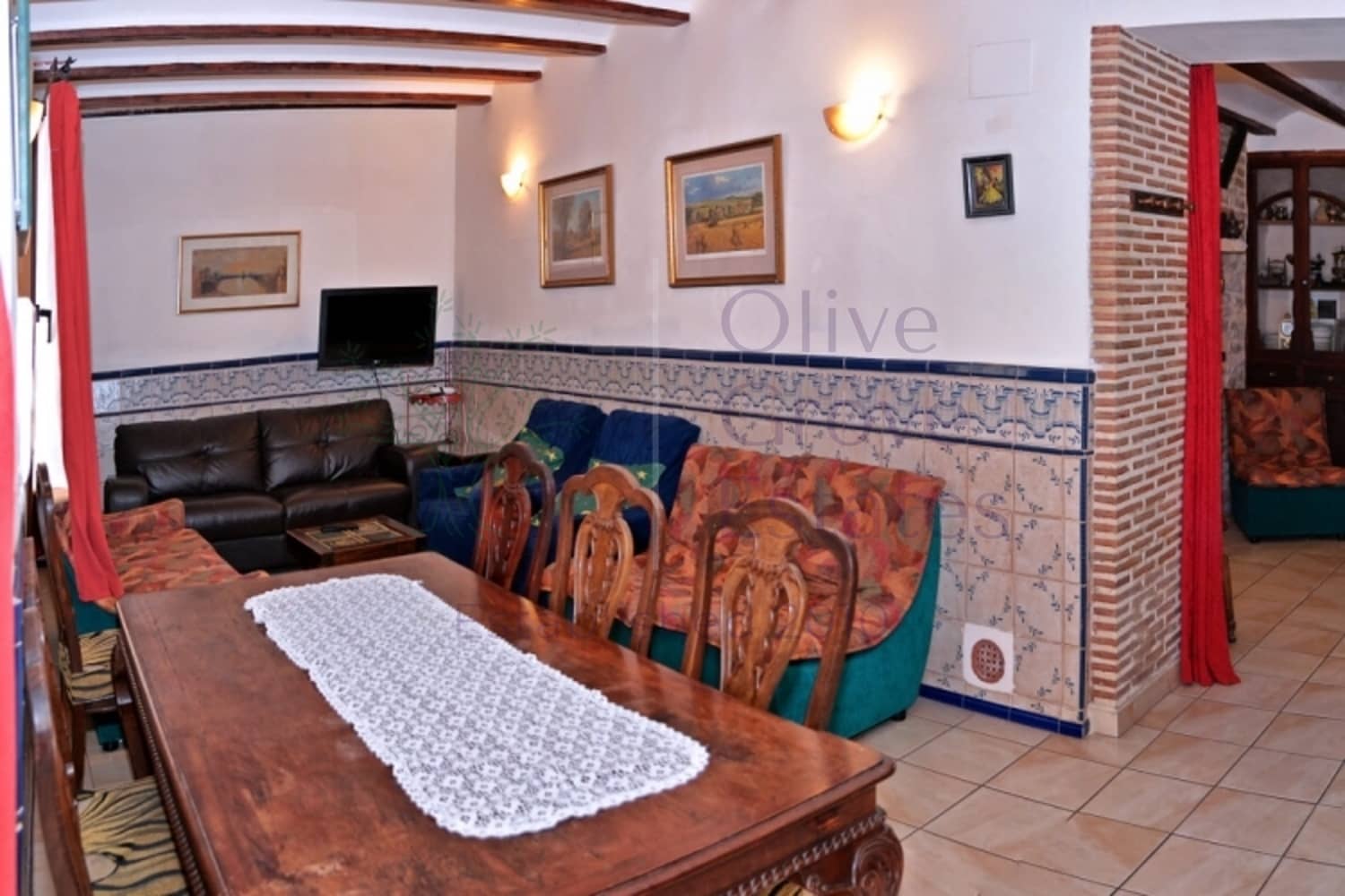 5 soveværelse Byhus til salg i Palomar med swimmingpool - € 249.000 (Ref: 6948516)