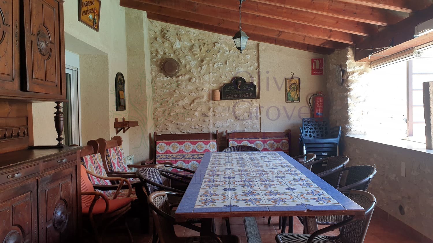 9 soveværelse Byhus til salg i Palomar med swimmingpool - € 269.950 (Ref: 6948517)