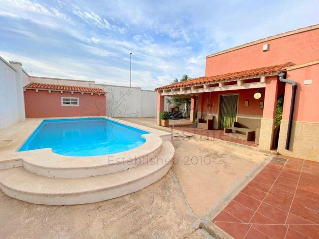 Chalet de 4 habitaciones en La Font de la Figuera en venta - 165.000 € (Ref: 7006993)