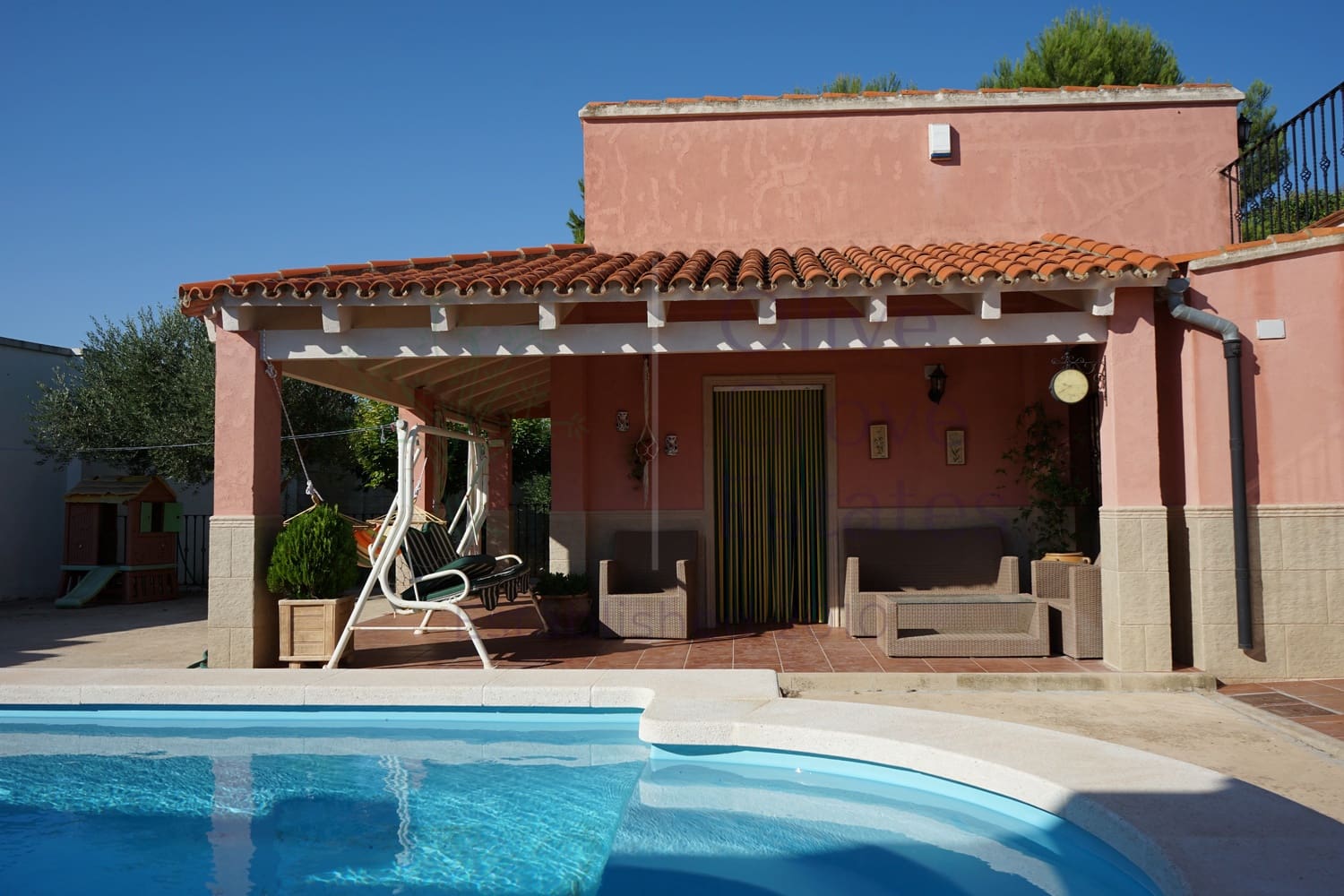 Chalet de 4 habitaciones en La Font de la Figuera en venta - 165.000 € (Ref: 7006993)