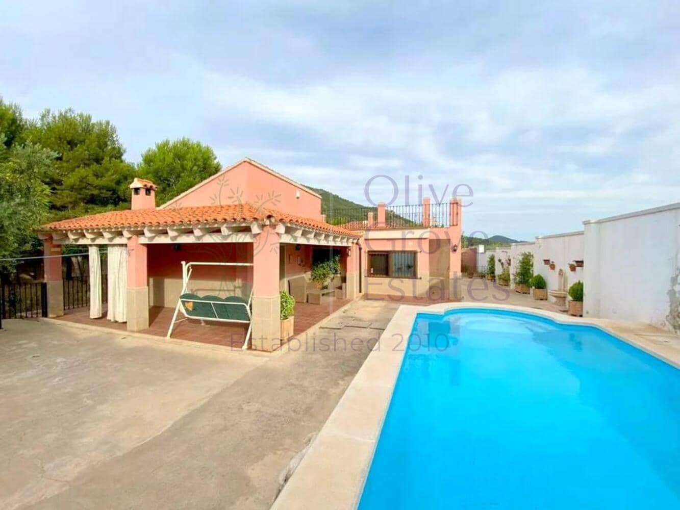 Chalet de 4 habitaciones en La Font de la Figuera en venta - 165.000 € (Ref: 7006993)