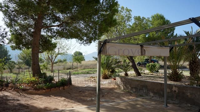 2 sovrum Finca/Hus på landet till salu i Yecla - 68 000 € (Ref: 7161947)