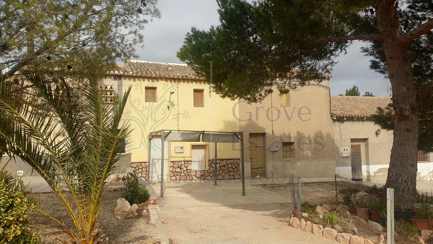 2 soveværelse Finca/Landehus til salg i Yecla - € 68.000 (Ref: 7161947)