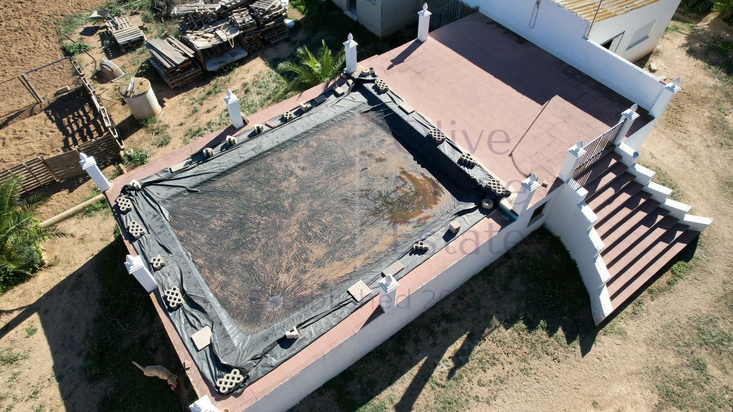 7 soveværelse Villa til salg i Caudete med swimmingpool garage - € 189.000 (Ref: 7206021)