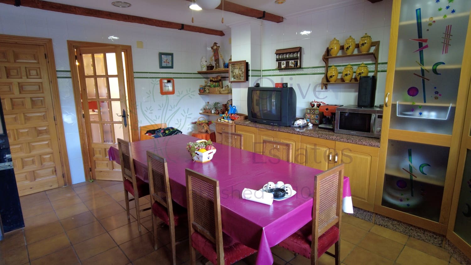 6 sypialnia Willa na sprzedaż w Petrel / Petrer z basenem garażem - 248 000 € (Ref: 7418089)