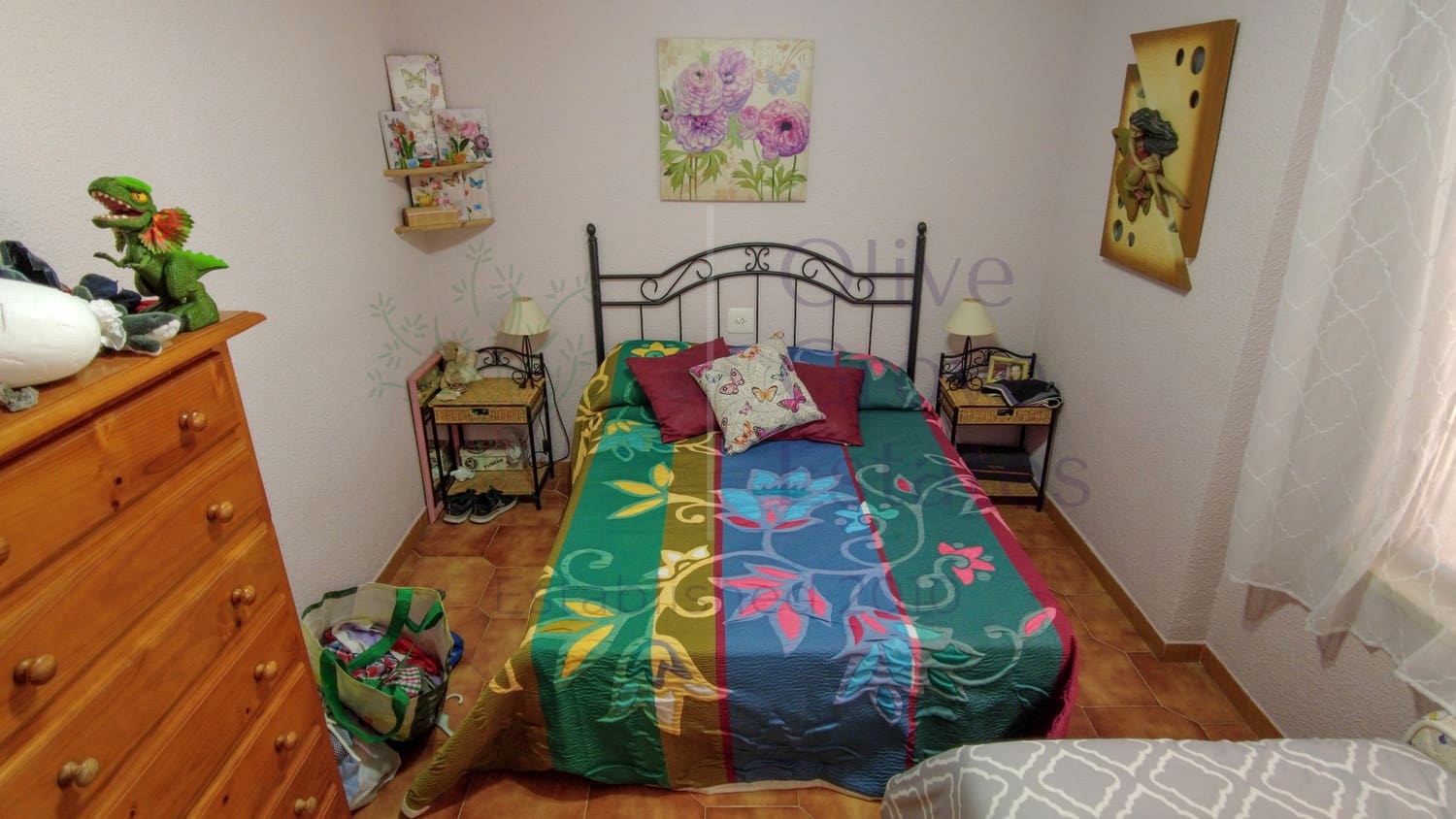 6 sypialnia Willa na sprzedaż w Petrel / Petrer z basenem garażem - 248 000 € (Ref: 7418089)