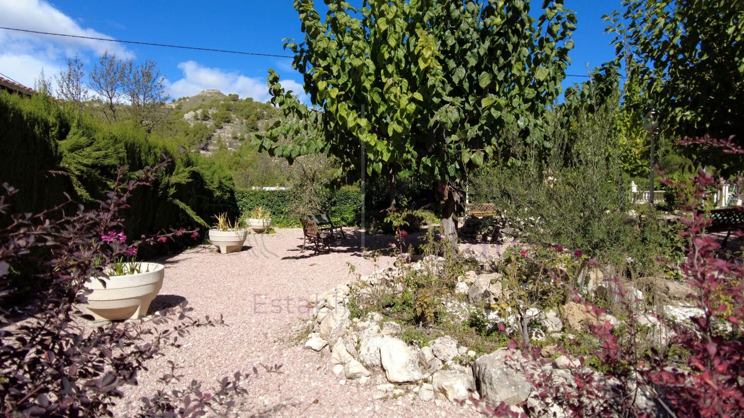 6 sypialnia Willa na sprzedaż w Petrel / Petrer z basenem garażem - 248 000 € (Ref: 7418089)