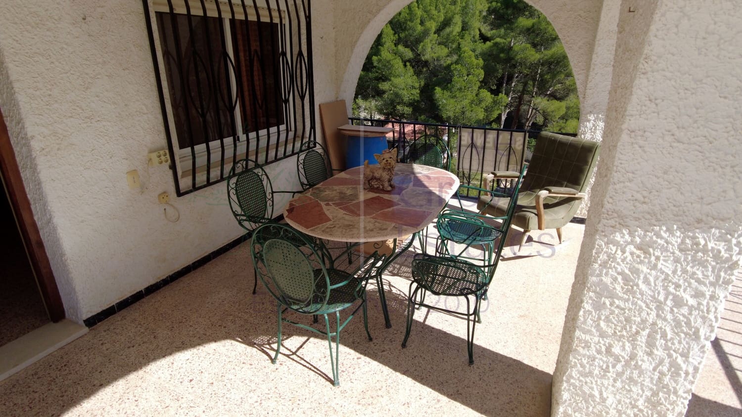 6 sypialnia Willa na sprzedaż w Petrel / Petrer z basenem garażem - 248 000 € (Ref: 7418089)