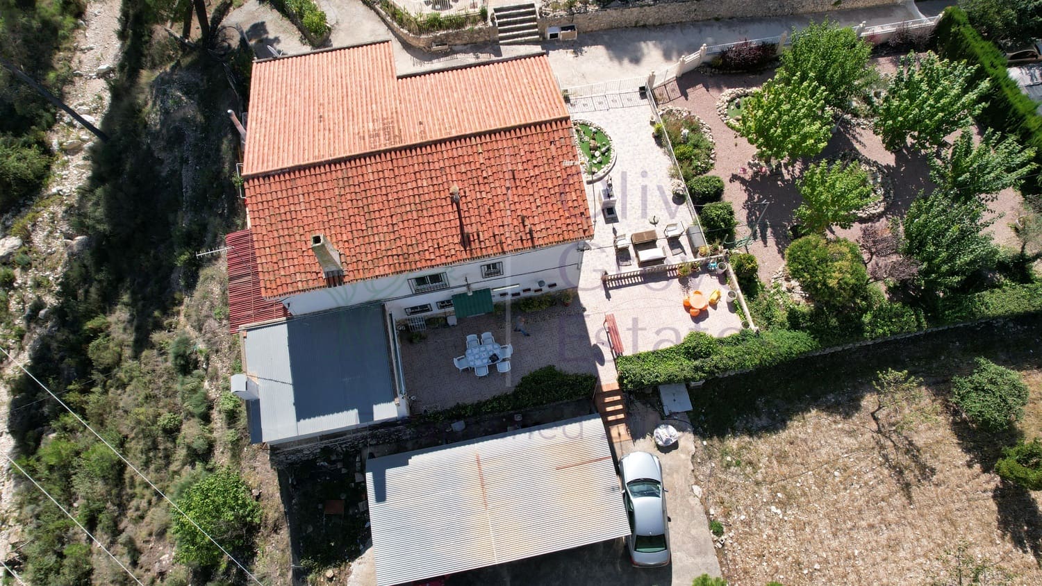 6 sypialnia Willa na sprzedaż w Petrel / Petrer z basenem garażem - 248 000 € (Ref: 7418089)