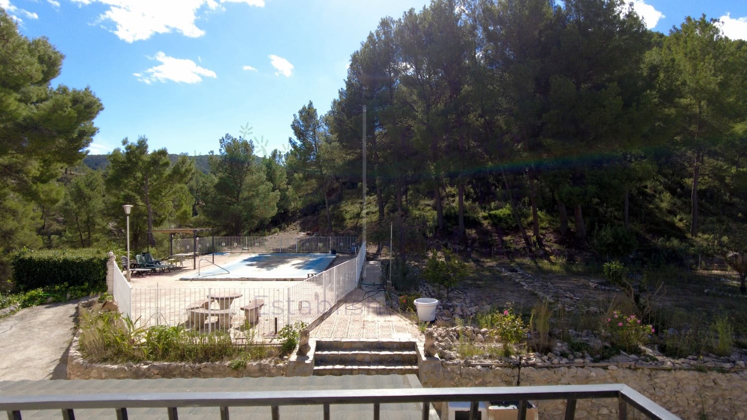 6 sypialnia Willa na sprzedaż w Petrel / Petrer z basenem garażem - 248 000 € (Ref: 7418089)