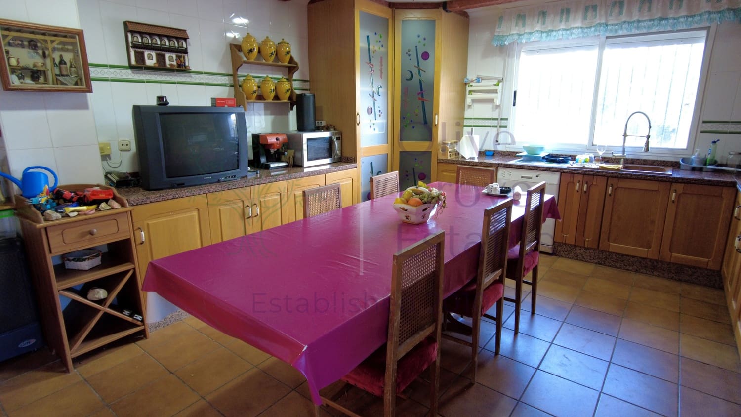 6 sypialnia Willa na sprzedaż w Petrel / Petrer z basenem garażem - 248 000 € (Ref: 7418089)