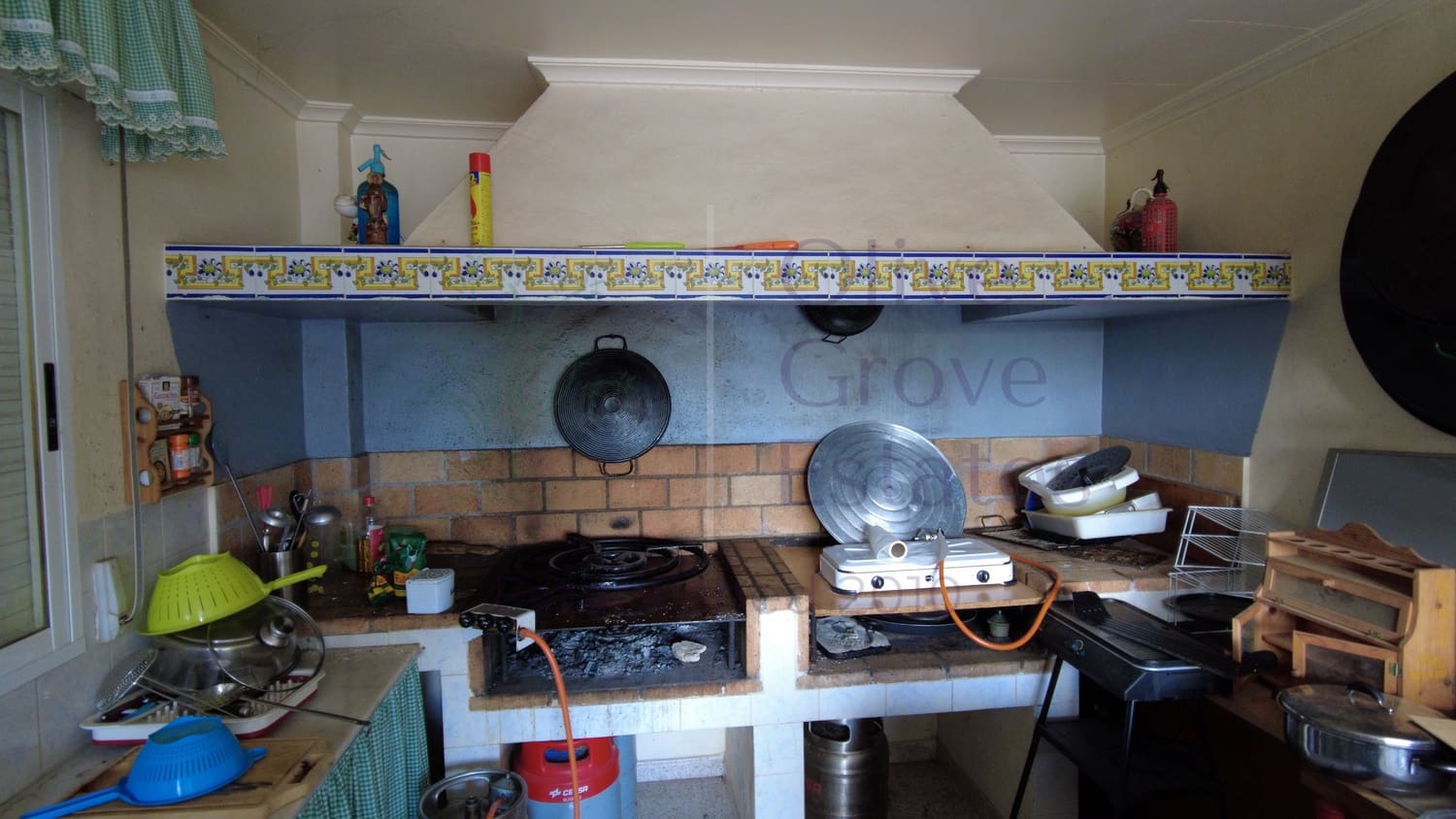 6 sypialnia Willa na sprzedaż w Petrel / Petrer z basenem garażem - 248 000 € (Ref: 7418089)