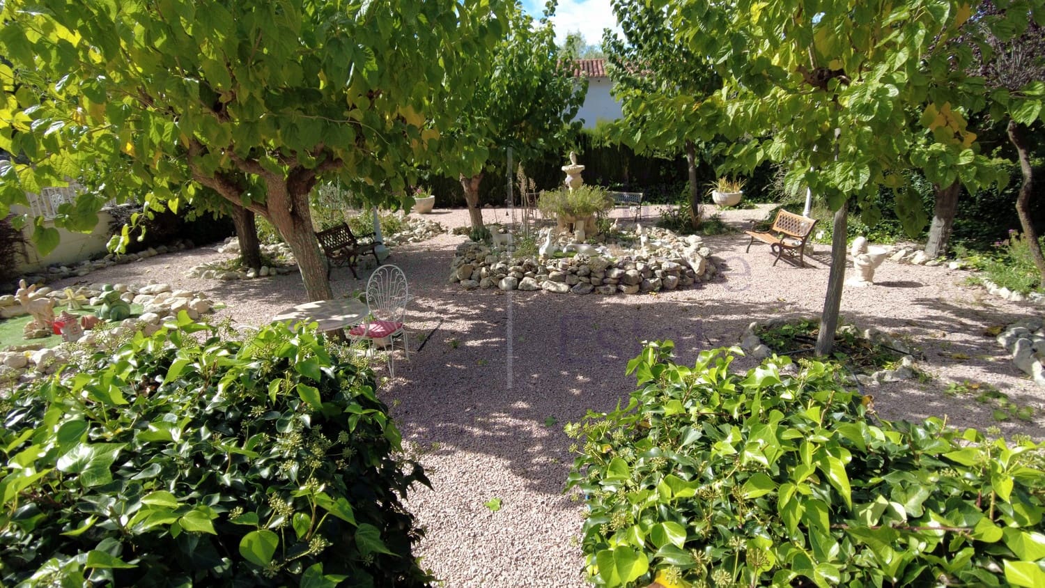 6 sypialnia Willa na sprzedaż w Petrel / Petrer z basenem garażem - 248 000 € (Ref: 7418089)