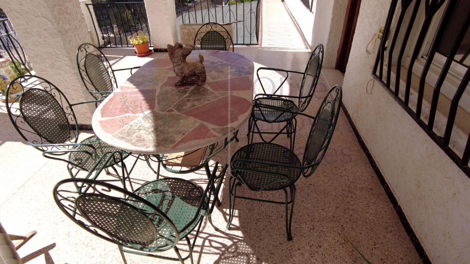 6 sypialnia Willa na sprzedaż w Petrel / Petrer z basenem garażem - 248 000 € (Ref: 7418089)