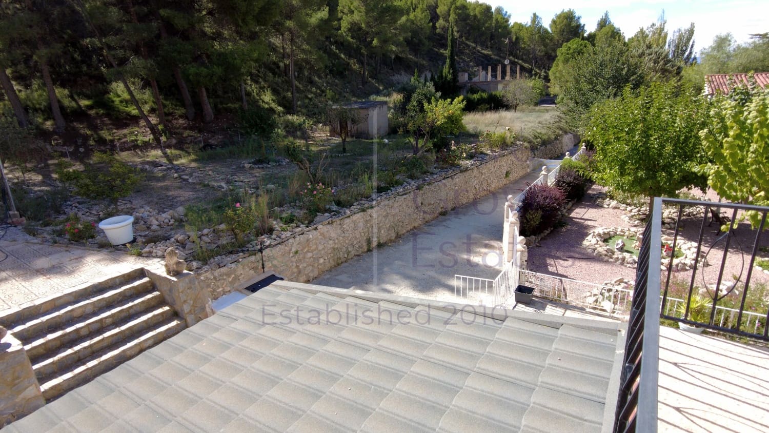 6 sypialnia Willa na sprzedaż w Petrel / Petrer z basenem garażem - 248 000 € (Ref: 7418089)