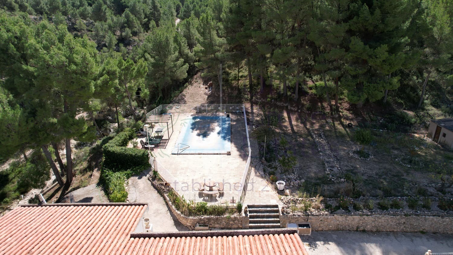 6 sypialnia Willa na sprzedaż w Petrel / Petrer z basenem garażem - 248 000 € (Ref: 7418089)