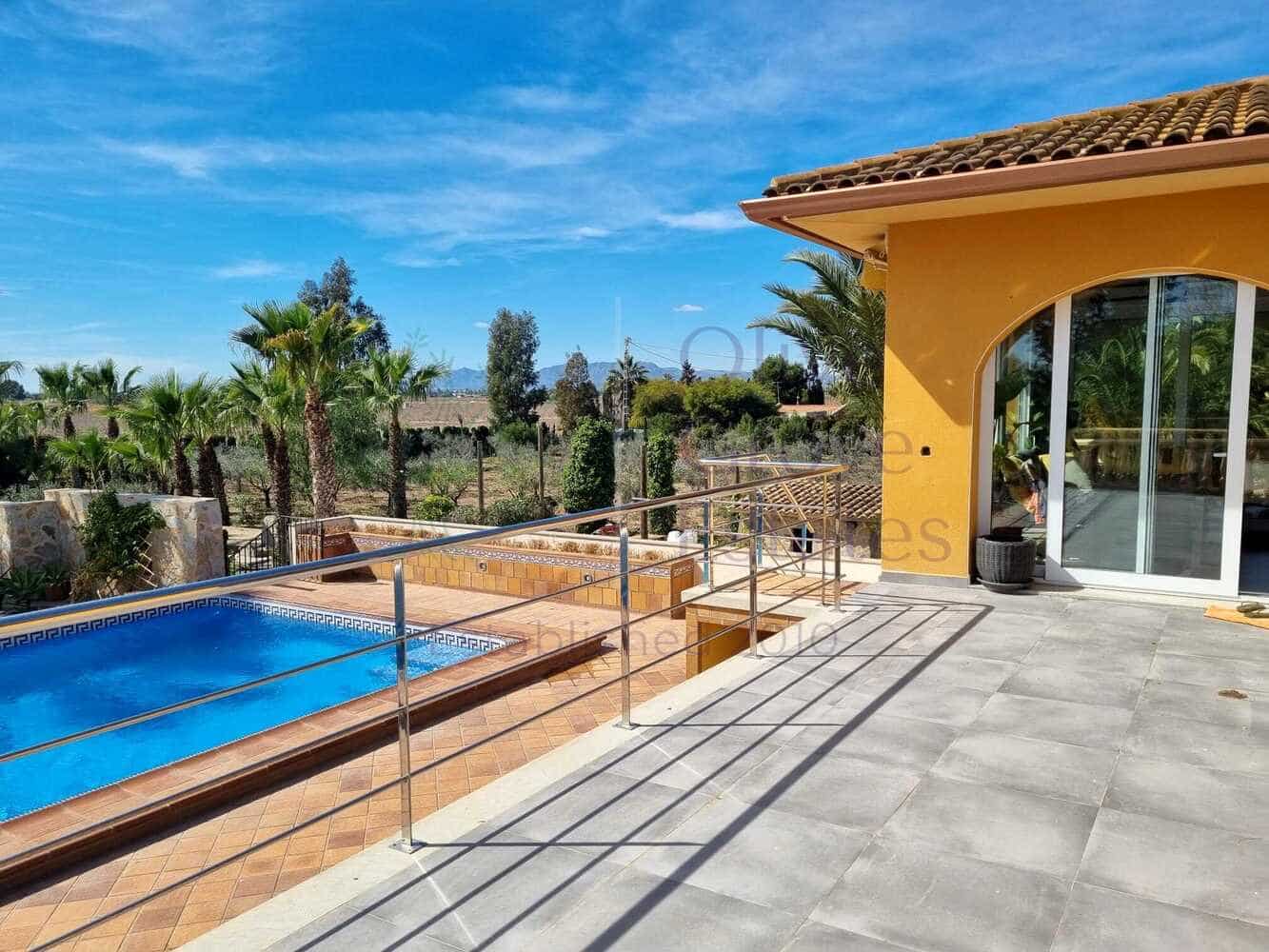 7 soveværelse Villa til salg i Elche / Elx med swimmingpool garage - € 825.000 (Ref: 7454711)