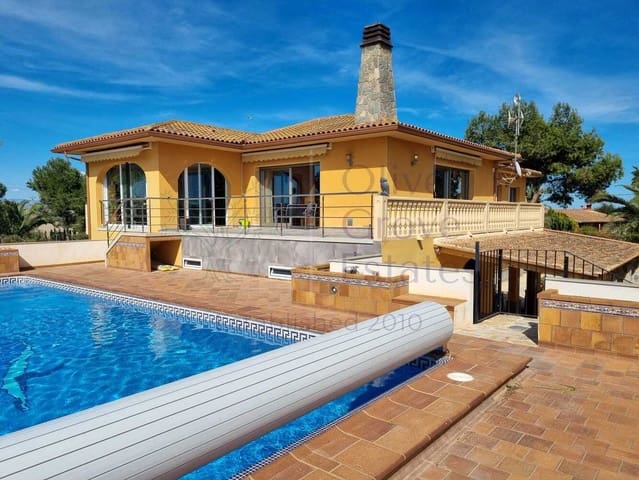 7 soveværelse Villa til salg i Las Bayas, Elche / Elx med swimmingpool garage - € 825.000 (Ref: 7454711)
