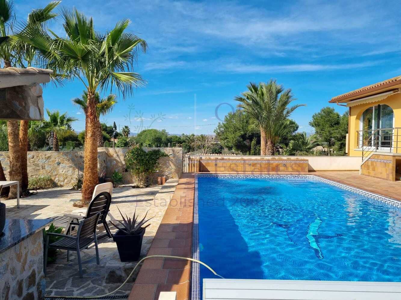 7 soveværelse Villa til salg i Elche / Elx med swimmingpool garage - € 825.000 (Ref: 7454711)